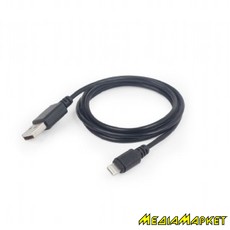 CC-USB2-AMLM-2M  Cablexpert CC-USB2-AMLM-2M USB 2.0 BM-/Lightning, 2 ,  iPhone 5, 6