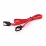 Кабель Cablexpert CC-SATAM-DATA передачі даних SATA III, прямий, з защіпками, 50 см