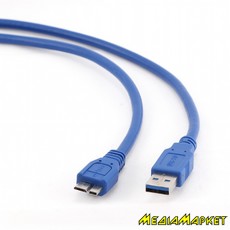 CCP-mUSB3-AMBM-0.5M  Cablexpert CCP-mUSB3-AMBM-0.5M USB 3.0 A-/Micro B-, 0.5 