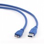  Cablexpert CCP-mUSB3-AMBM-0.5M USB 3.0 A-/Micro B-, 0.5 