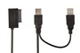 Перехідник Cablexpert A-USATA-01 USB 2.0 на Slimline SATA 13 pin