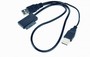 A-USATA-01  Cablexpert A-USATA-01 USB 2.0  Slimline SATA 13 pin