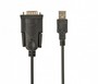 Перехідник Cablexpert UAS-DB9M-02 з USB А-папа на COM (DB9M, serial port), 1.5 м