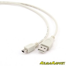 CC-USB2-AM5P-3  Cablexpert CC-USB2-AM5P-3 mini USB2.0, A-/mini USB 5-, 0,9 