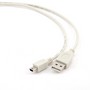 Кабель Cablexpert CC-USB2-AM5P-3 mini USB2.0, A-папа/mini USB 5-пін, 0,9 м