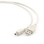  Cablexpert CC-USB2-AM5P-3 mini USB2.0, A-/mini USB 5-, 0,9 