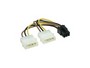 Кабель Gembird CC-PSU-6 для живлення відеадаптерів PCI express
