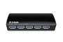 Концентратор D-Link DUB-1370 на 7 портiв USB3.0 з живленням