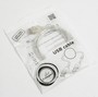 Подовжувач Cablexpert CCF-USB2-AMAF-TR-15 USB2.0, A-папа/А-мама, 4.5 м, феррит