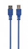 Подовжувач Cablexpert CCP-USB3-AMAF-10 USB3.0, A-папа/А-мама, 3.0 м, преміум