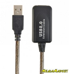 UAE-01-10M  Cablexpert UAE-01-10M USB2.0, , 10 , 