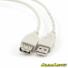 CC-USB2-AMAF-6  Gembird CC-USB2-AMAF-6 USB 2.0 AMAF, 1.8   (6 ft)