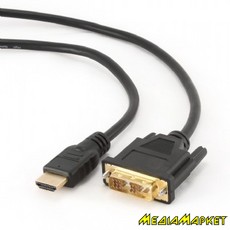 CC-HDMI-DVI-15  Cablexpert CC-HDMI-DVI-15 HDMI-DVI, V1.3/19-, , 4,5 