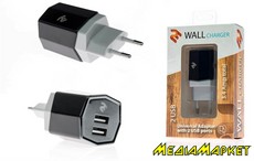 2E-WCRT58-B   2E 2E-WCRT58-B Dual USB Wall Charger (220, 3.4A), black