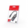 Мережевий адаптер Gembird NIC-U3-02 з USB на Gigabit Ethernet (1000 Mbps)