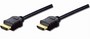 Кабель Digitus AK-330114-020-S HDMI High speed + Ethernet (AM/AM) 2.0m, black