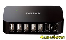 DUB-H7  USB D-Link DUB-H7, 7- , USB2.0,  1.7