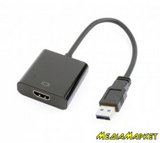 A-USB3-HDMI-02  Cablexpert A-USB3-HDMI-02  USB 3.0  HDMI