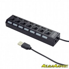 UHB-U2P7-03  USB Gembird UHB-U2P7-03  7  USB 2.0