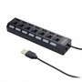 Концентратор USB Gembird UHB-U2P7-03 на 7 портів USB 2.0
