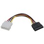 Перехідник Patron CAB-SATA-HDD живлення для HDD SATA - MOLEX, 15 см, одинарний (08007)