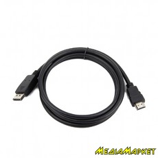 CC-DP-HDMI-6  Cablexpert CC-DP-HDMI-6 DisplayPort-HDMI, 1.8