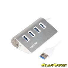 HU3A-4P-01  USB Maxxter HU3A-4P-01 USB 3.0 Type-A  4 , , 