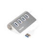  USB Maxxter HU3A-4P-01 USB 3.0 Type-A  4 , , 