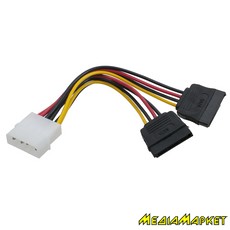 CAB-PN-2SATA-POW  Patron CAB-PN-2SATA-POW   HDD 2*SATA - MOLEX, 15, 