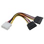 Перехідник Patron CAB-PN-2SATA-POW живлення для HDD 2*SATA - MOLEX, 15см, подвійний