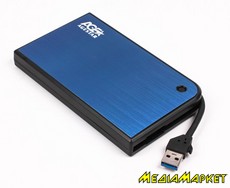 3UB 2A14 (Blue)   HDD Agestar 3UB 2A14 ,  2.5", USB3.0, 