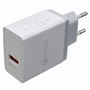   Patron QUICK CHARGE 3.0 1 x USB WHITE (1.5 / 1.8 / 2.4A)