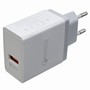 Зарядний пристрій Patron CHARG-PN-QC3-220V-W QUICK CHARGE 3.0 1 x USB WHITE