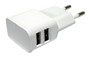   OEM 2xUSB DC 5V 2A(Max), AC 100-240V,  Ipad/Iphone/Galaxy/HTC