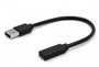 Адаптер Cablexpert A-USB3-AMCF-01 з USB3.0 Type-C (USB-вилка/C-розетка)