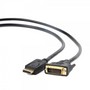 CC-DPM-DVIM-1M  Cablexpert CC-DPM-DVIM-1M DisplayPort /DVI , 1