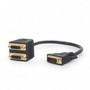 Розгалужувач Cablexpert A-DVI-2DVI-01 DVI сигнала, на 2 порти DVI