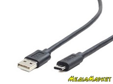 CCP-USB2-AMCM-1M  Cablexpert CCP-USB2-AMCM-1M USB 2.0 A-/Type C-, 1 , 
