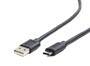  Cablexpert CCP-USB2-AMCM-1M USB 2.0 A-/Type C-, 1 , 