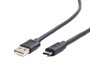 Кабель Cablexpert CCP-USB2-AMCM-1M USB 2.0 A-папа/Type C-папа, 1 м, преміум