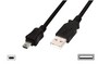  Digitus 84127 EDNET USB 2.0 (AM/miniB 5pin) 1.0, Black