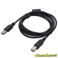 CAB-PN-AMBM-18F  Patron CAB-PN-AMBM-18F USB 2.0 AM/BM BLACK 1.8  + 