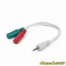 CCA-417W  Cablexpert CCA-417W   3.5 4-pin  M/F 3.5  +  "", 