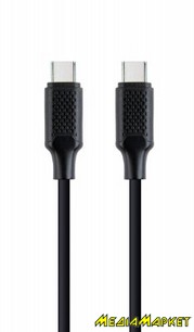 CC-USB2-CMCM60-1.5M  Cablexpert CC-USB2-CMCM60-1.5M USB 2.0 Power Delivery (PD) 60 , C-/C-, 1,5 , 