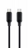 Кабель Cablexpert CC-USB2-CMCM60-1.5M USB 2.0 Power Delivery (PD) 60 Ватт, C-папа/C-папа, 1,5 м, преміум