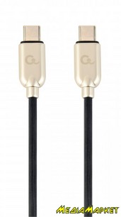 CC-USB2PD60-CMCM-1M  Cablexpert CC-USB2PD60-CMCM-1M USB 2.0 Power Delivery (PD) 60 , C-/C-, 1 , 