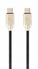 Кабель Cablexpert CC-USB2PD60-CMCM-1M USB 2.0 Power Delivery (PD) 60 Ватт, C-папа/C-папа, 1 м, преміум
