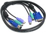 Кабель KVM D-Link DKVM-CB15 для KVM-перемикачів, 1.5м