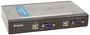 KVM- D-Link DKVM-4U 4port, w/ USB