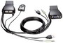 KVM-221 KVM- D-Link KVM-221 2port USB w/ cables w/ audio
